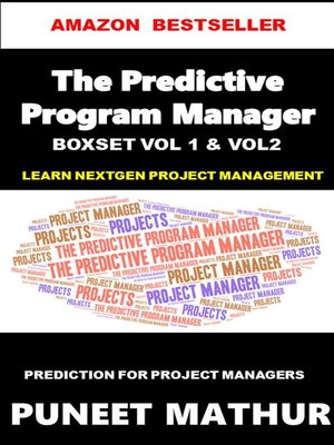 cover image of The Predictive Program Manager Boxset Vol 1 Vol 2